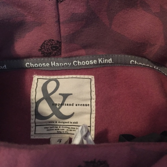 Ampersand Avenue Hoodie.  size S - Picture 8 of 8